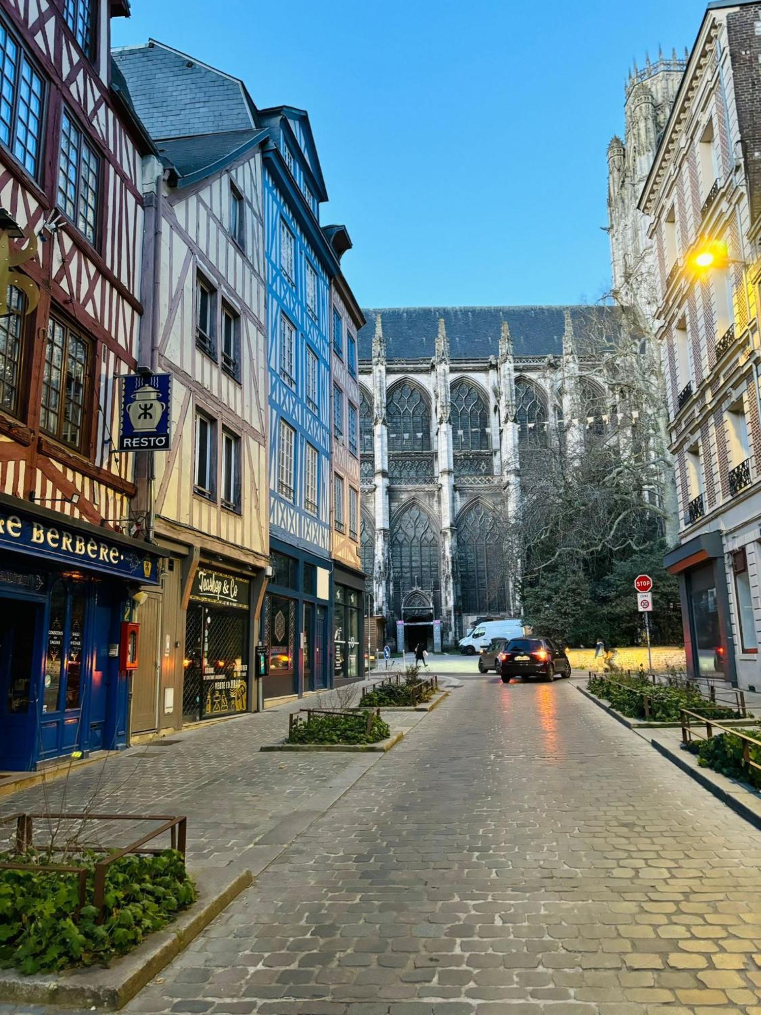 Le Marguerite & Le Melange Savant Apartment Rouen Exterior photo